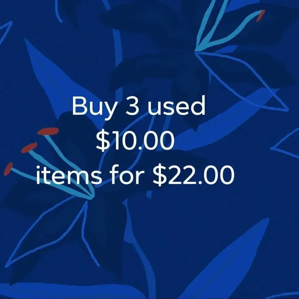 Used jeans shirts and shoes